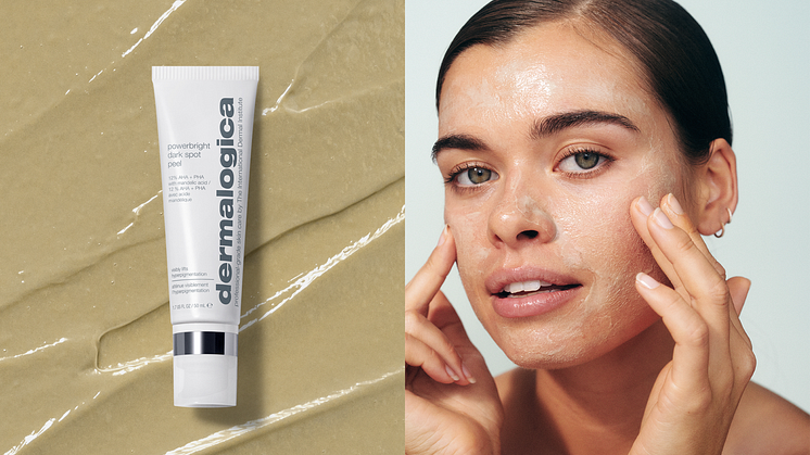 Nyhet! PowerBright Dark Spot Peel – peelingmask som  lyfter upp och behandlar hyperpigmenteringar
