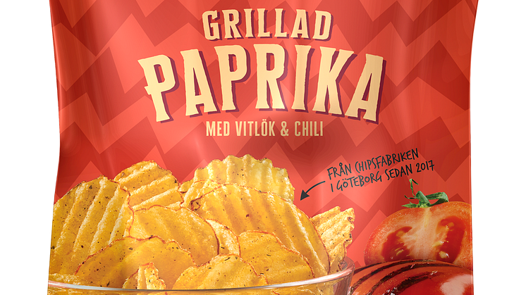 Estrella Grillad Paprika med vitlök & chili 