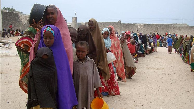 SOS Barnbyar i östra Afrika bidrar med katastrofinsatser