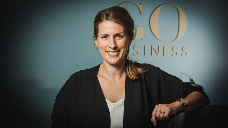 Lisa Kejving, affärscoach Go Business Fotograf: Anders Westergren