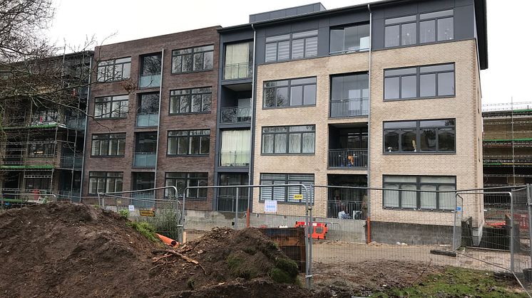 Med den igangværende renovering udvikler Fyrreparken i Vollsmose sig fra ghetto til attraktiv bydel