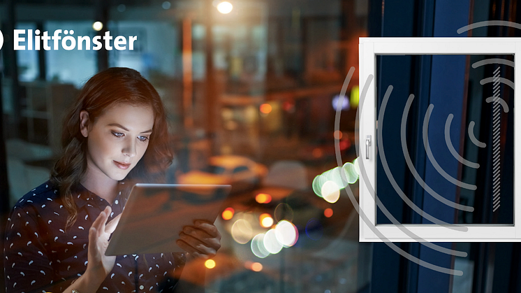 Elitfönster Access - antennfönstret som ger upp till 100 gånger starkare signal för mobil- och datatrafik.