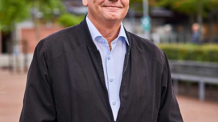 Dennis Andersson, distriktschef Angered, Poseidon