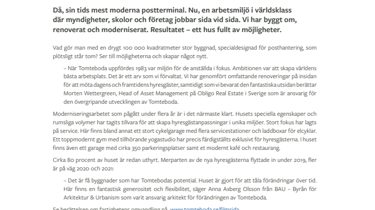 Unik arkitektur och skyhöga ambitioner