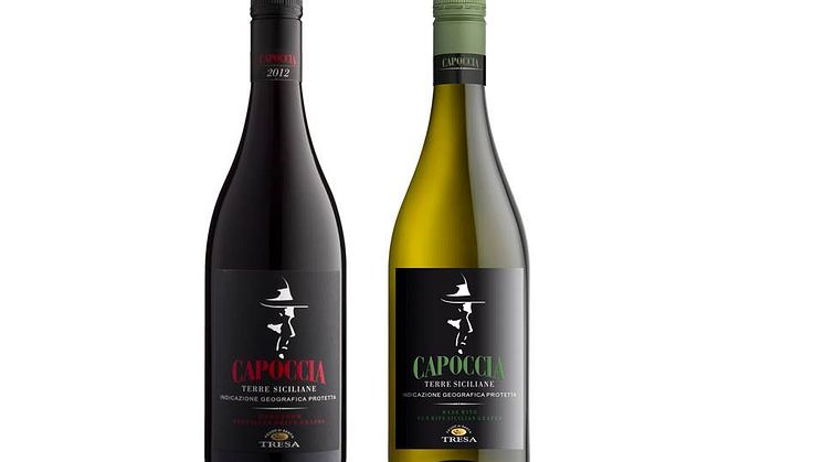 Både silver och bronsmedalj till Santa Tresa Capoccia i Decanter World Wine Awards 2014