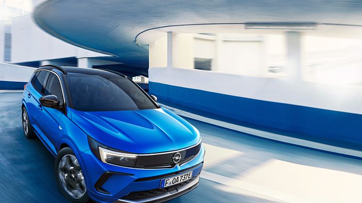 Opel Grandland.
