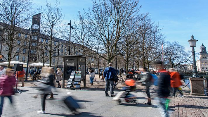 Den 25 september beslutade park- och naturnämnden att ge park- och naturförvaltningen i uppdrag att upprusta Brunnsparken under perioden 2018-2021. Foto: Peter Svensson