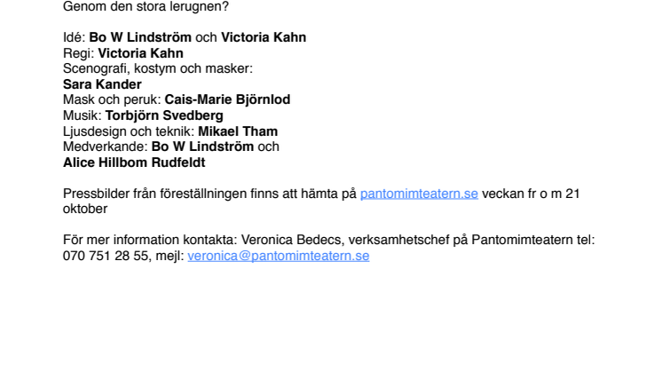 Recensionsinbjudan I Herthas ateljé