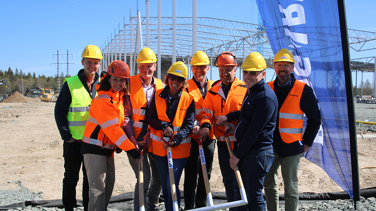 Joel Spångby Nässjö Kommun, Elisabeth Dahlgren ByggArvid, Claes Johansson NNABS, Linda Brathagen Fritzøe Eiendom, Petter Falkgård Andersen Fritzøe Eiendom, Per Walfridsson ByggArvid, Carl-Johan Dahlin CEOS Fritzoes, Morten Hellner Fritzøe Eiendom