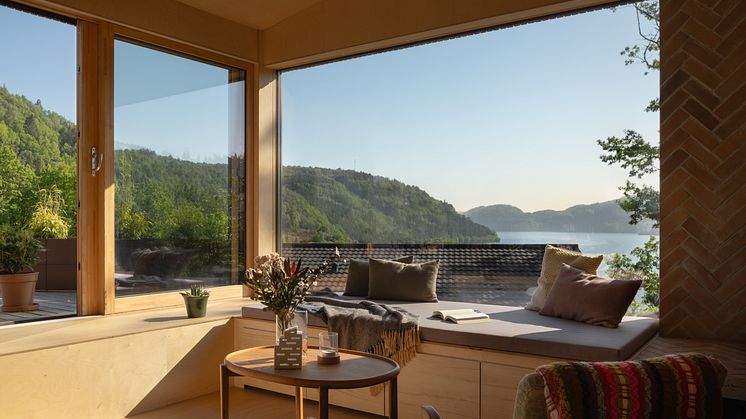 Nachhaltigkeit trifft Ästhetik: Lindesnes Hütte