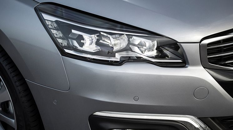 Peugeot 508 detalj