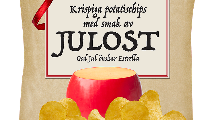 Estrella 2019 Julostchips för femte året i rad