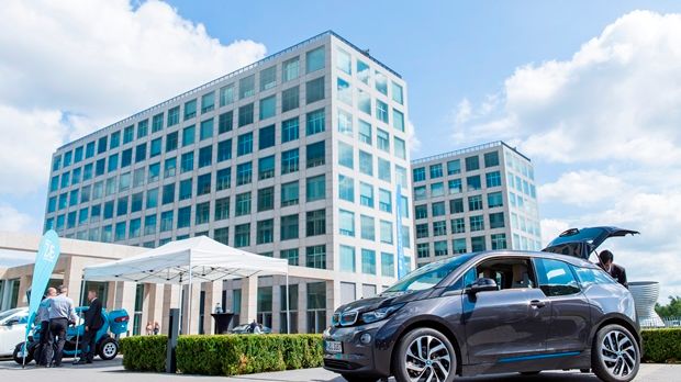 Um das eigene Mobilitätsverhalten der Gesundheit und Umwelt anzupassen, wurde beim Nachhaltigkeitstag die Mobilität der Zukunft vorgestellt.