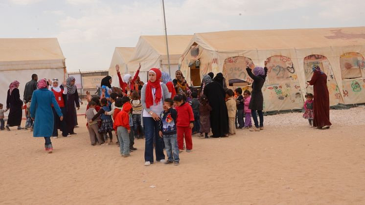 Humanitära situationen i Syrien förvärras varnar Rädda Barnen