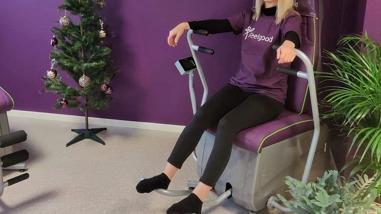 SATSER PÅ FOLKEHELSE: Elisabeth Andersen er klar for å åpne Feelgood Valentinlyst i Trondheim.