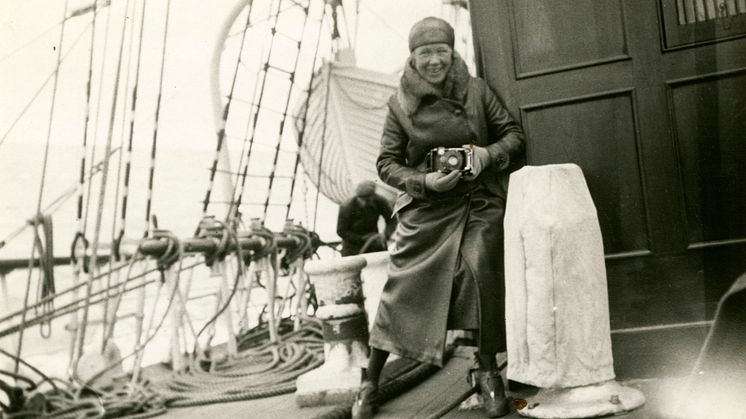 Hav av historier, Signe Berlin