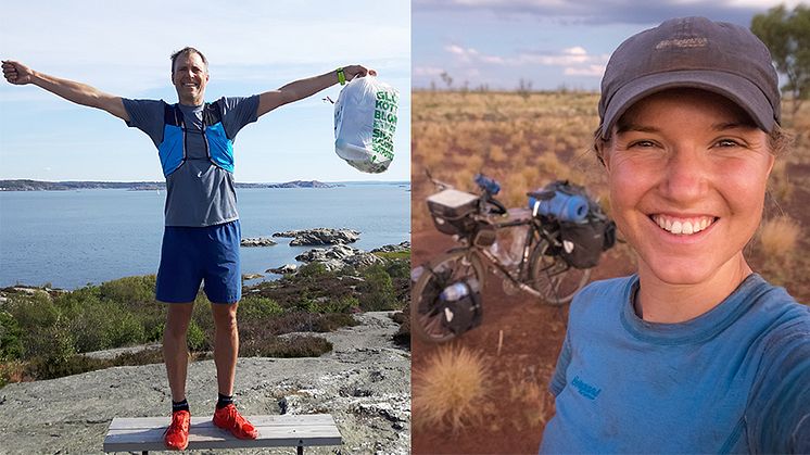 Erik Ahlström och Fredrika Ek – huvudpersoner på Utehelg den 18-20 maj på Värmdö