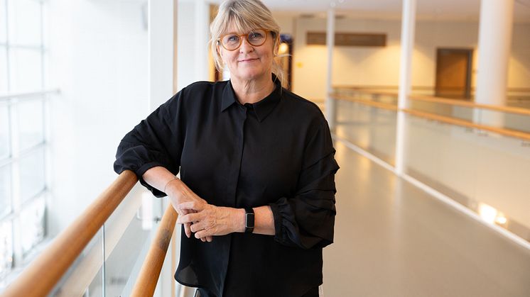 Anna Sundén blir ny områdeschef för Länssjukvårdsområde 2. Foto: Petra Olgarsson.