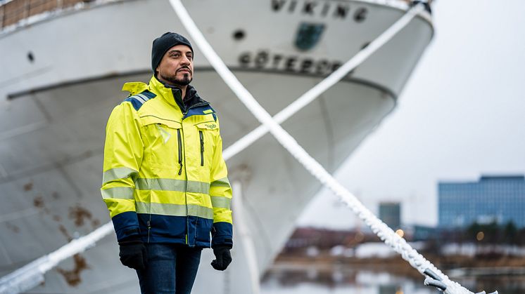 Siman Jasim - Barken Viking