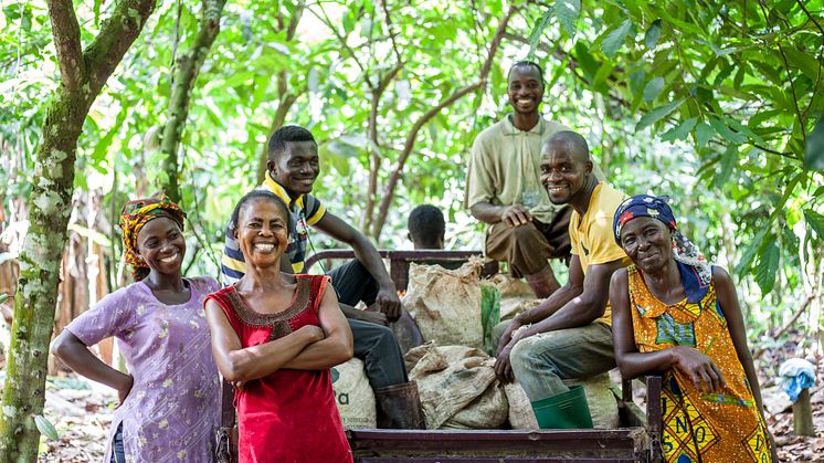 Mondelēz International duplica su inversión en su programa Cocoa Life con un total de 1.000 millones de dólares hasta 2030 y llama a la acción a todo el sector