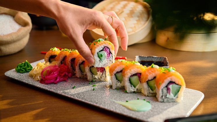 Sushi Yama ansluter sig till foodora PRO för att möta ökad efterfrågan