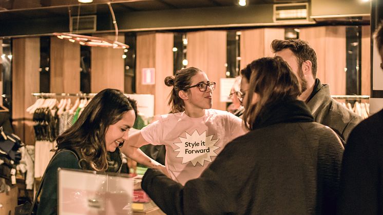 Förändra världen med stil på Style it Forward – nu på söndag på Berns