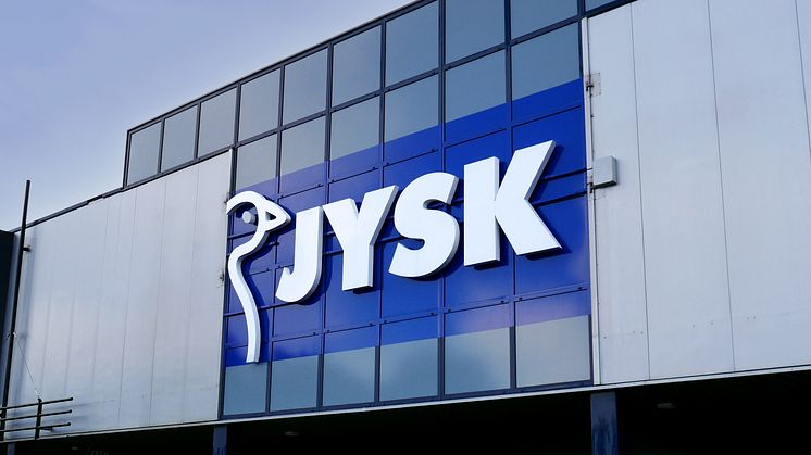 JYSK storefront