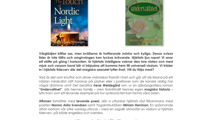 Hjärtats poesi & bokmagi
