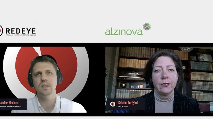 REDEYE intervjuar Alzinovas Kristina Torfgård efter deras Q4'20-rapport