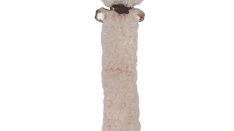 Bark-a-Boo BerryFrost Dog Toy MultiSqueaker Alpaca
