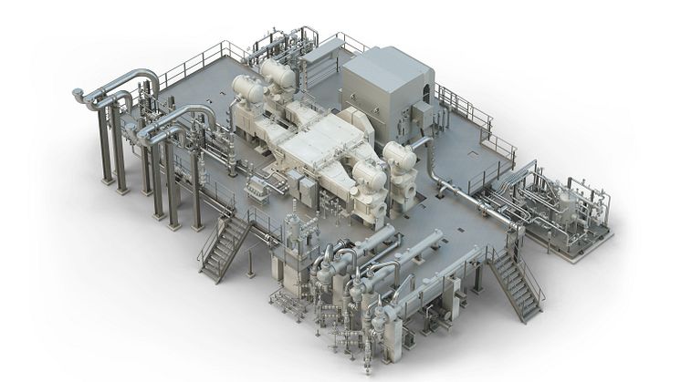 Illustration of Process Gas Compressor