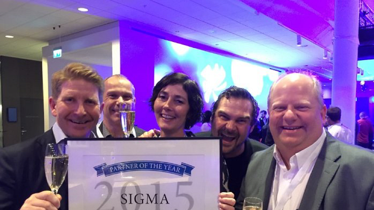 Sigma vinner InRiver Partner of the Year Award!