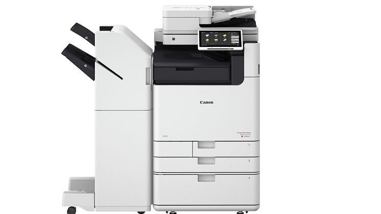 CANON LANSERER IMAGERUNNER ADVANCE DX C5800-SERIE SOM ER SKREDDERSYDD FOR HYBRID JOBBING