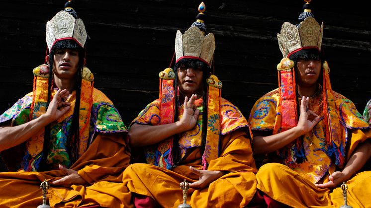 Tashi Lhunpo Monks 2