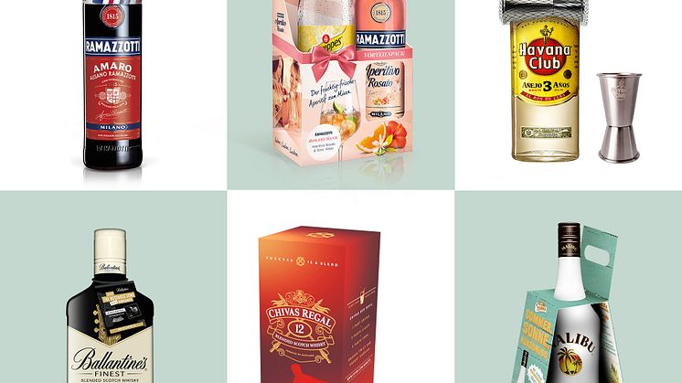 Pernod Ricard Deutschland präsentiert Promotion-Bundles pünktlich zum Frühlingsstart