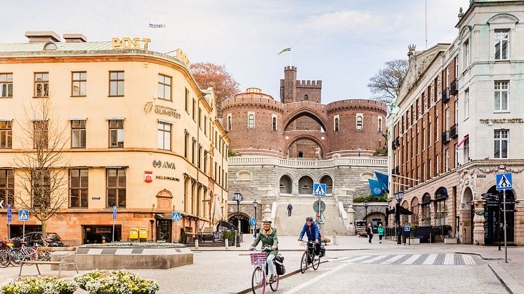 Nu kan du cykla från Helsingborg till Simrishamn - den 2 juni är det invigning av Sydkustleden