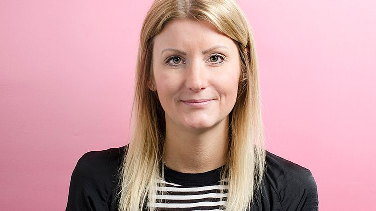 Caroline Hjelte, VD på Lagerhaus