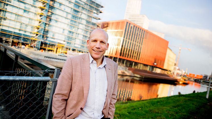 Jesper Larsson, vd och konserthuschef, foto: Sanna Dolck