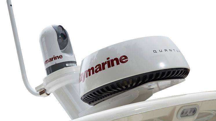 The SM-18-R Mast Mount for Raymarine's Quantum Radar	