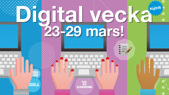 ​Vallentuna deltar i Digitala veckan (Get Online Week) 2015