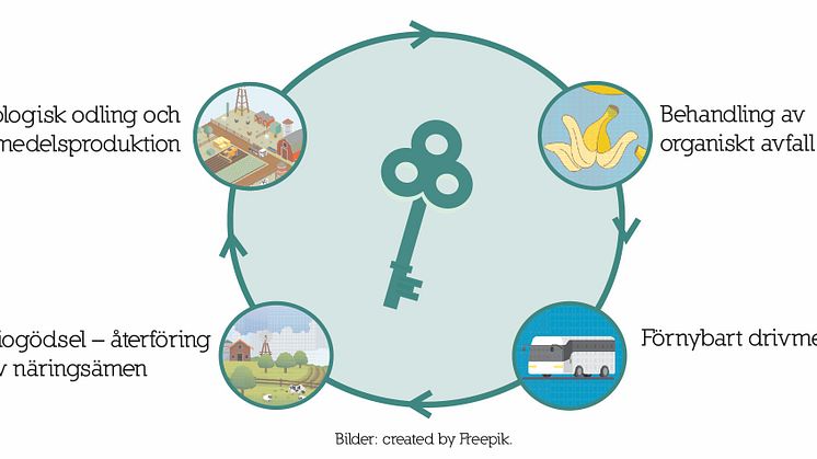 Svensk biogas är nyckeln till en cirkulär ekonomi
