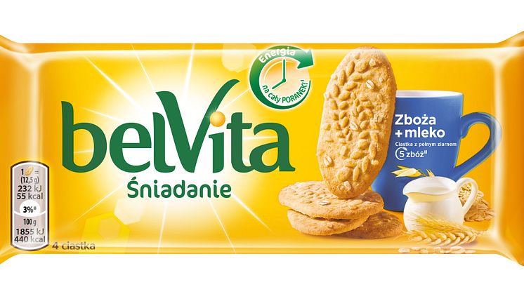 belVita Zboża + mleko