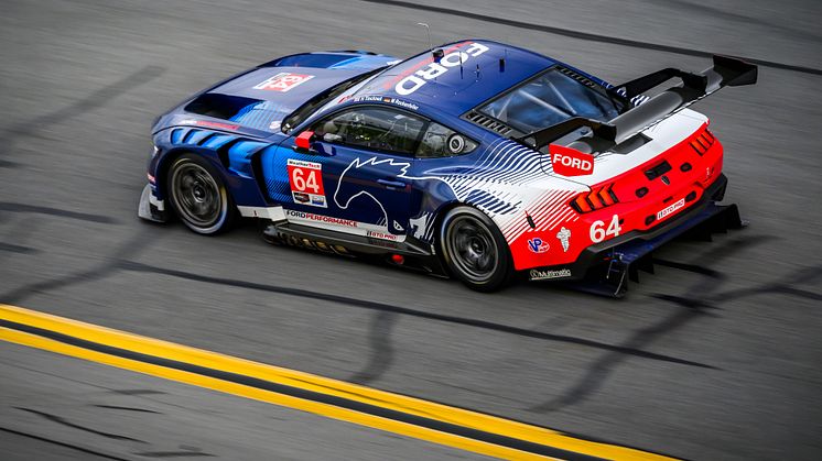 Mustang GT3 Daytona test 2023 (15)