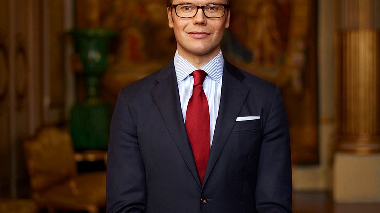 Prins Daniel gästar Carlforsskas Ekonomi- och Handelsskola den 15 januari