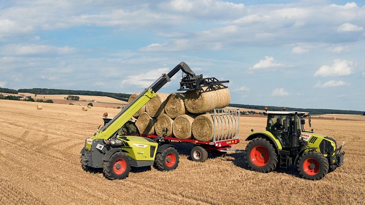 CLAAS SCORPION telehandlers receive performance and comfort update
