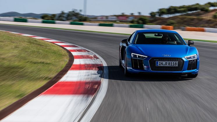 R8 Ara Blue front