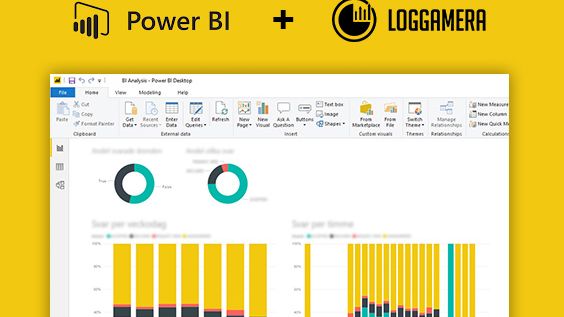Integration med Microsoft Power Bi