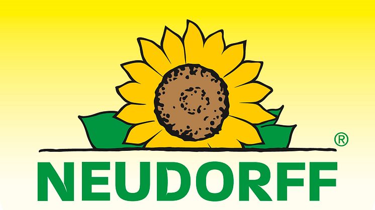 El logotipo de Neudorff, pionero y experto en la jardinería basada en las leyes de la naturaleza