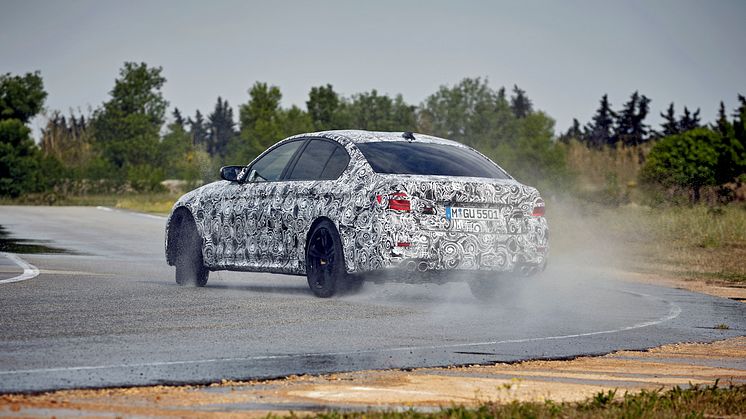 Nya BMW M5 med M xDrive