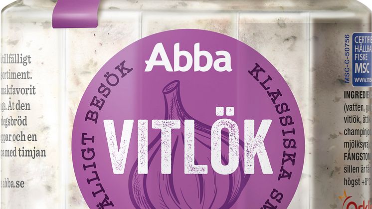 Vitlökssill från Abba